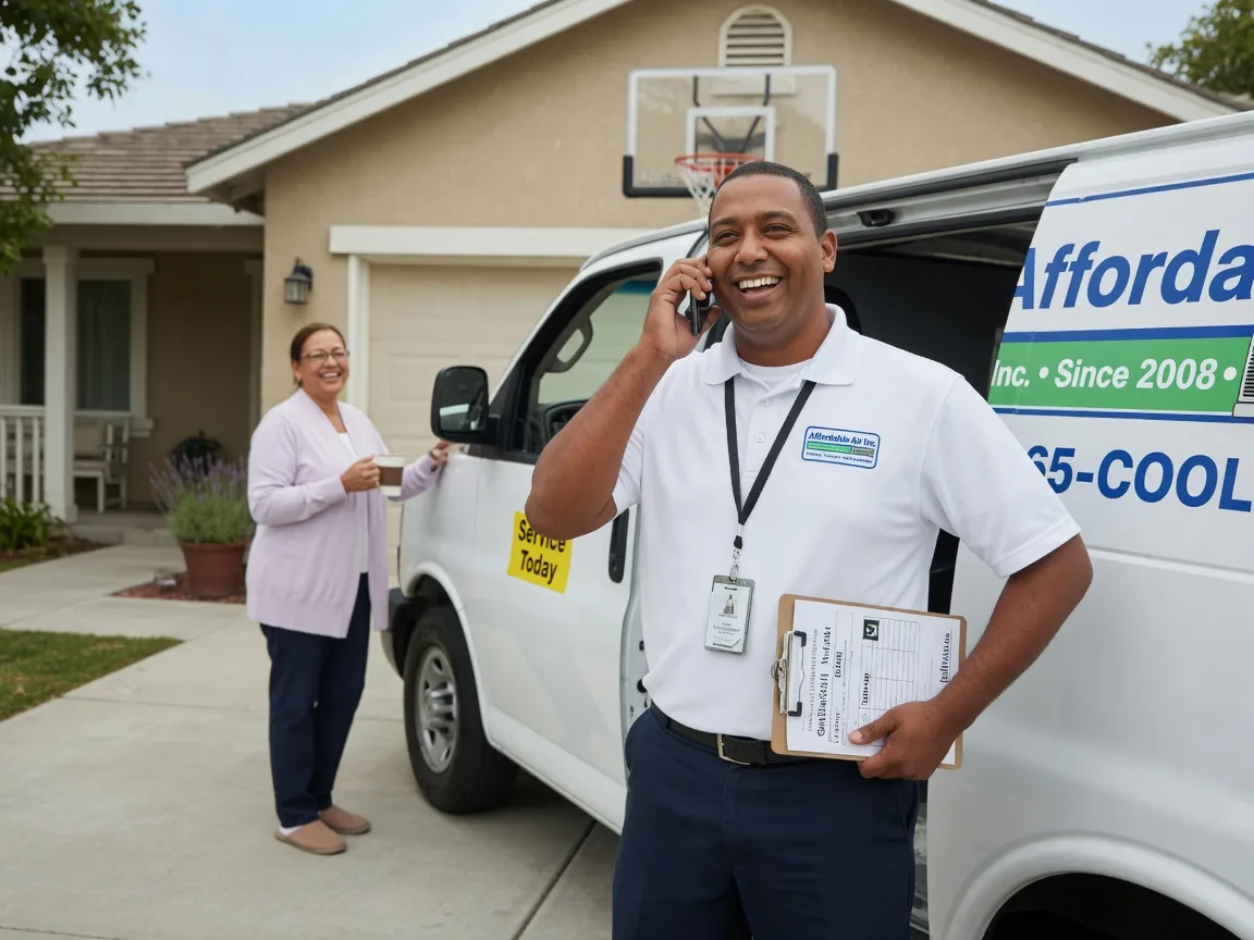 Central Ac Repair Thornton, CA FAQs